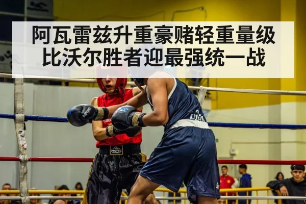 阿瓦雷兹升重豪赌轻重量级 比沃尔胜者迎最强统一战